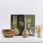 Ceramic Matcha Set | 5-Piece Non-Toxic Whisk & Bowl for Authentic Tea Experience 4
