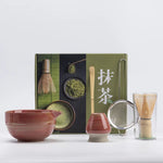 Ceramic Matcha Set | 5-Piece Non-Toxic Whisk & Bowl for Authentic Tea Experience 5