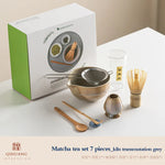 Ceramic Matcha Set | 7-Piece Matcha Tea Set with Vintage Design | Complete Accessories for Authentic Tea Experience 10
