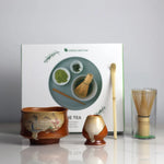 Ceramic Matcha Set | Complete 4-Piece Tea Set with Bamboo Whisk | Elegant Gift Box for Authentic Ceremonies 7