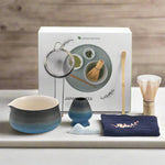 Ceramic Matcha Tea Set with Bamboo Whisk & Strainer | Authentic Japanese Tea Preparation for a Smooth Experience 1