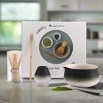 Ceramic Matcha Tea Set with Bamboo Whisk & Strainer | Authentic Japanese Tea Preparation for a Smooth Experience 3