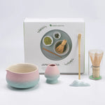 Ceramic Matcha Tea Set with Bamboo Whisk & Strainer | Authentic Japanese Tea Preparation for a Smooth Experience 7