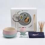 Ceramic Matcha Tea Set with Bamboo Whisk & Strainer | Authentic Japanese Tea Preparation for a Smooth Experience 8