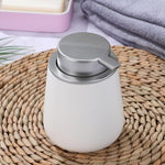 Ceramic Touch Dispenser with Press-Style Pump | Minimalist Design for Elegant Spaces 0
