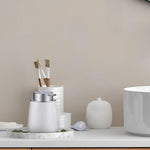 Ceramic Touch Dispenser with Press-Style Pump | Minimalist Design for Elegant Spaces 5