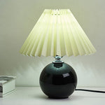 Ceramica | Elegant Minimalist Pleated Table Lamp Design 14
