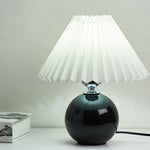Ceramica | Elegant Minimalist Pleated Table Lamp Design 17