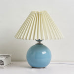 Ceramica | Elegant Minimalist Pleated Table Lamp Design 19
