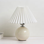 Ceramica | Elegant Minimalist Pleated Table Lamp Design 20