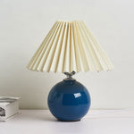 Ceramica | Elegant Minimalist Pleated Table Lamp Design 21
