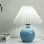 Ceramica | Elegant Minimalist Pleated Table Lamp Design 7
