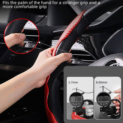 Steering Wheel Covers for Trucks, Non Slip Car Interior Accessories – image 9