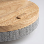 ChargeArc | Dimmable Ambient Table Light with Wireless Charging & Bluetooth Speaker for Clutter-Free Convenience 3