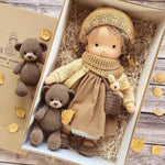 Charming Kids Doll Play Companion Toy for Imaginative Storytelling 4