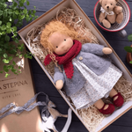 Charming Kids Doll Play Companion Toy for Imaginative Storytelling 7