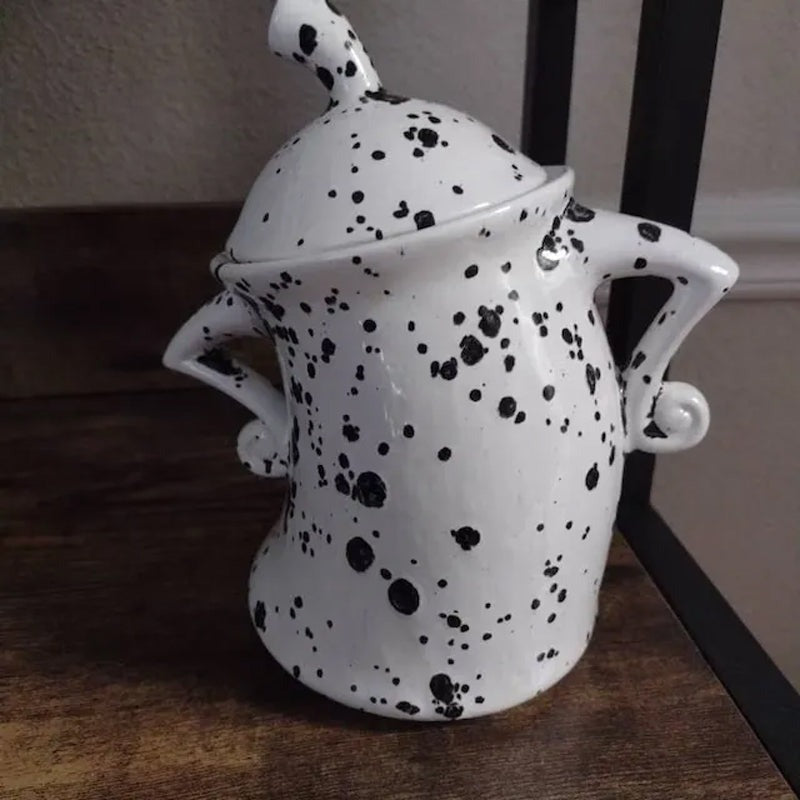 Charming Kitchen Canister Set | Playful Design with Ample Storage | Unique Kitchen Storage Containers for Organizing Essentials 0