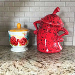Charming Kitchen Canister Set | Playful Design with Ample Storage | Unique Kitchen Storage Containers for Organizing Essentials 6