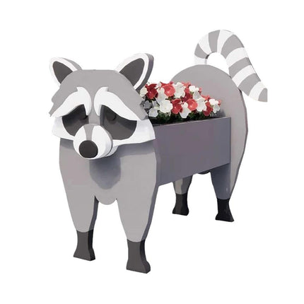 Charming PVC Garden Planter | Weatherproof Animal Design for Vibrant Outdoor Decor 4
