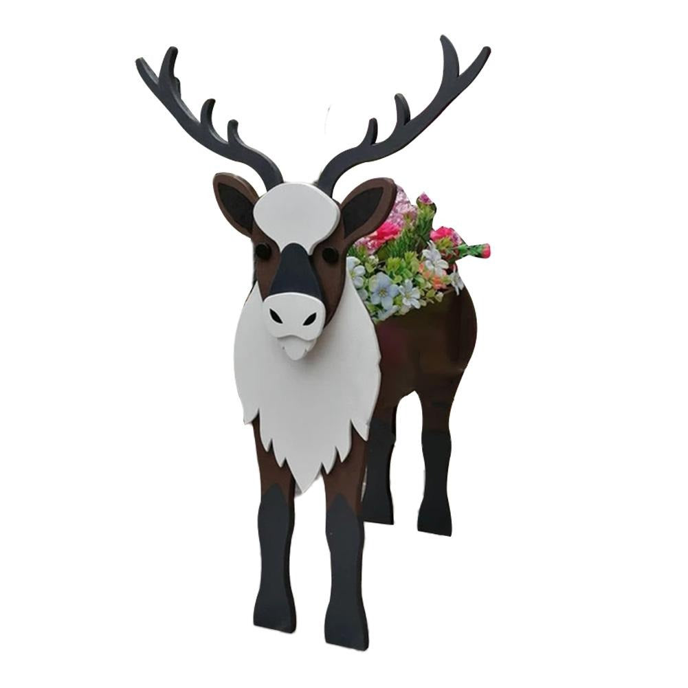 Charming PVC Garden Planter | Weatherproof Animal Design for Vibrant Outdoor Decor 5