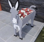 Charming PVC Garden Planter | Weatherproof Animal Design for Vibrant Outdoor Decor 6
