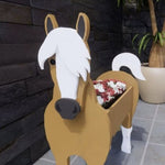 Charming PVC Garden Planter | Weatherproof Animal Design for Vibrant Outdoor Decor 7