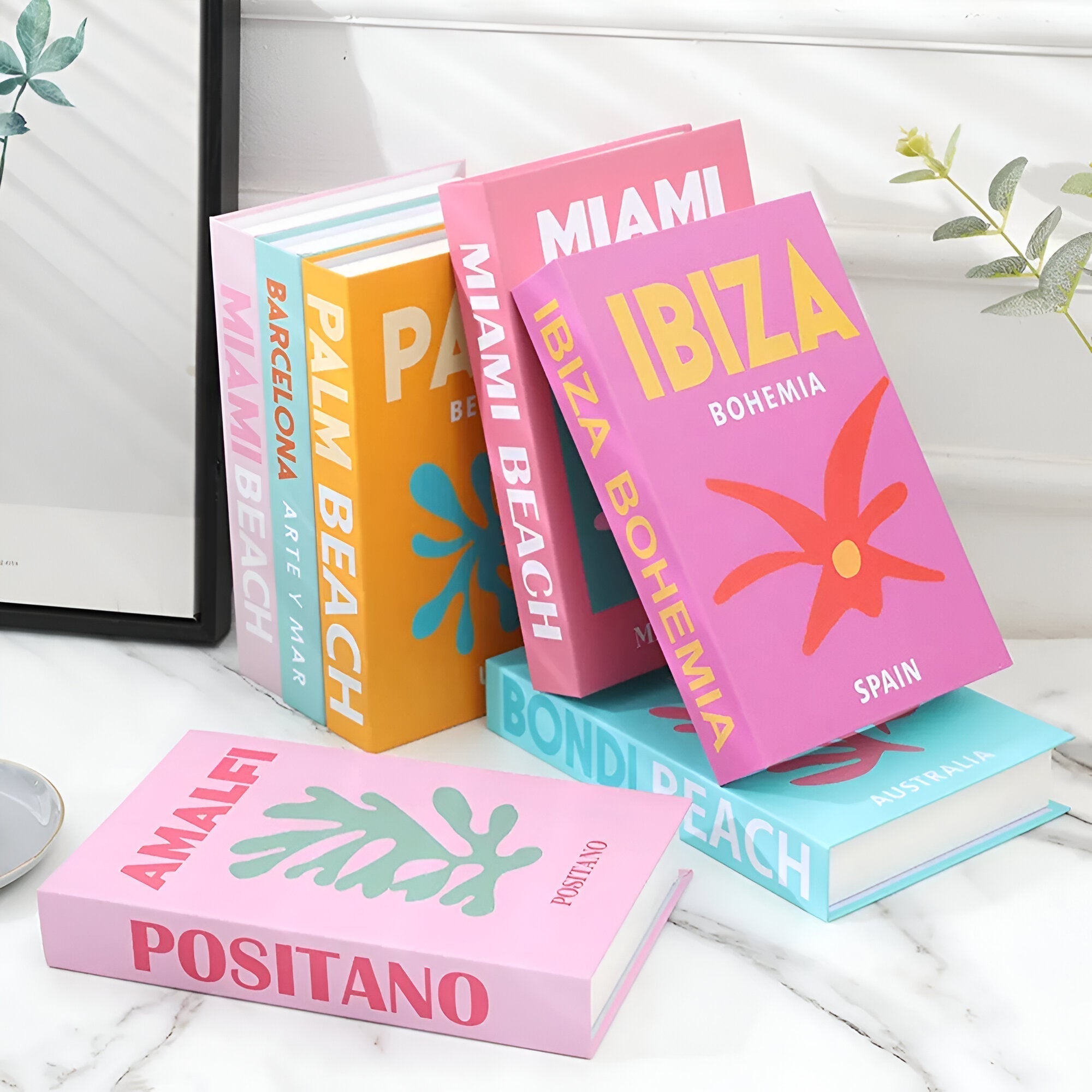 ChicFaux | Decorative Coffee Table Books with Unique Titles | Stylish Storage for Home Decor 0