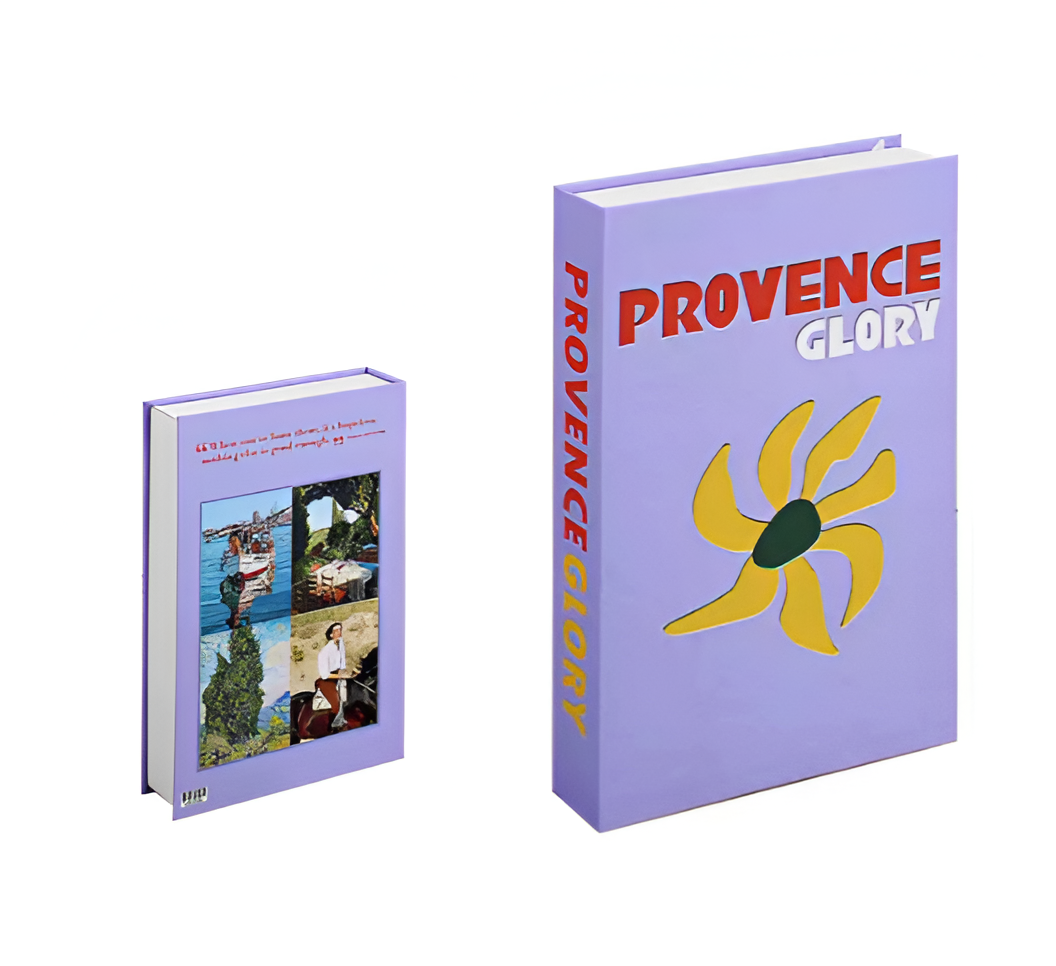 ChicFaux | Decorative Coffee Table Books with Unique Titles | Stylish Storage for Home Decor 10