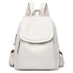 Chic Collection | Faux Leather Backpack with Adjustable Straps | Stylish Design for Daily Essentials 0