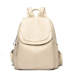 Chic Collection | Faux Leather Backpack with Adjustable Straps | Stylish Design for Daily Essentials 1