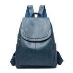 Chic Collection | Faux Leather Backpack with Adjustable Straps | Stylish Design for Daily Essentials 10