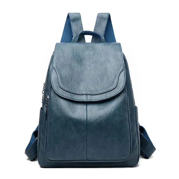 Chic Collection | Faux Leather Backpack with Adjustable Straps | Stylish Design for Daily Essentials 10