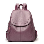 Chic Collection | Faux Leather Backpack with Adjustable Straps | Stylish Design for Daily Essentials 3