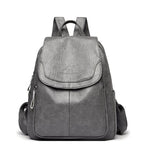 Chic Collection | Faux Leather Backpack with Adjustable Straps | Stylish Design for Daily Essentials 4