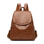 Chic Collection | Faux Leather Backpack with Adjustable Straps | Stylish Design for Daily Essentials 6