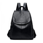 Chic Collection | Faux Leather Backpack with Adjustable Straps | Stylish Design for Daily Essentials 7