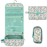 Chic Makeup Storage Bag | Portable Hanging Organizer with Multiple Compartments for Effortless Travel 0