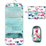 Chic Makeup Storage Bag | Portable Hanging Organizer with Multiple Compartments for Effortless Travel 4