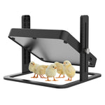 Chick Brooder Heating Plate | Adjustable Height & Angle for Energy-Efficient Warmth 0