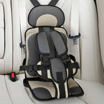 Tuzwa Kids Car Seat Booster Cushion – Lightweight Adjustable Height Travel Seat Pad with Soft Breathable Comfort for Children