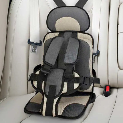Child Protection Car Cushion Seat with Mesh Lining – image 5
