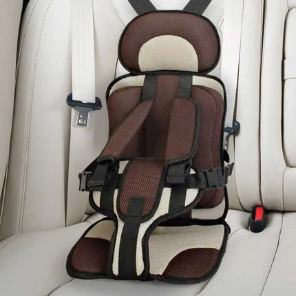 Car Seat Cushion for Kids 0 to 12 Years with 5 Point Safety Strap – image 6