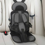 Tuzwa Kids Car Seat Booster Cushion – Lightweight Adjustable Height Travel Seat Pad with Soft Breathable Comfort for Children