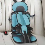 Tuzwa Kids Car Seat Booster Cushion – Lightweight Adjustable Height Travel Seat Pad with Soft Breathable Comfort for Children