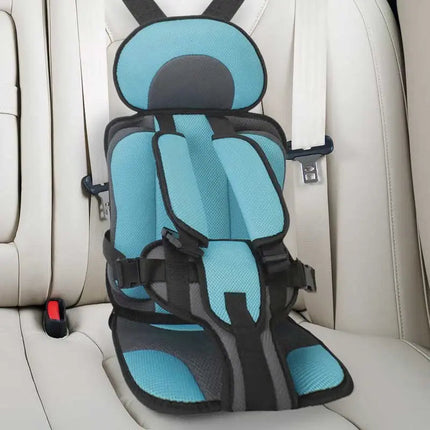 Child Protection Car Cushion Seat with Mesh Lining – image 7