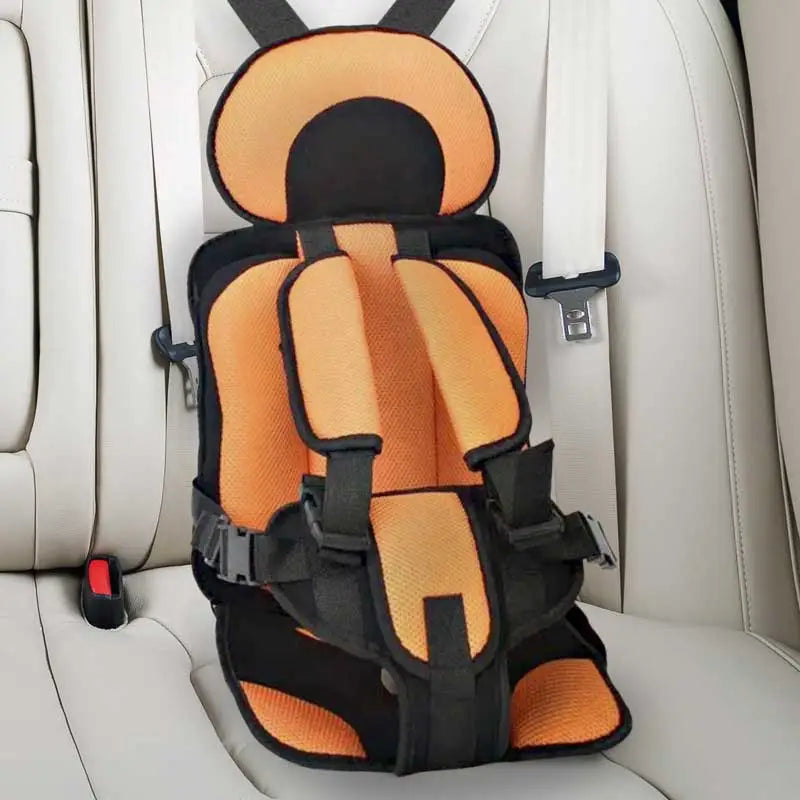 Tuzwa Kids Car Seat Booster Cushion – Lightweight Adjustable Height Travel Seat Pad with Soft Breathable Comfort for Children