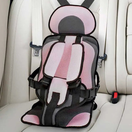 Car Seat Cushion for Kids 0 to 12 Years with 5 Point Safety Strap – image 8