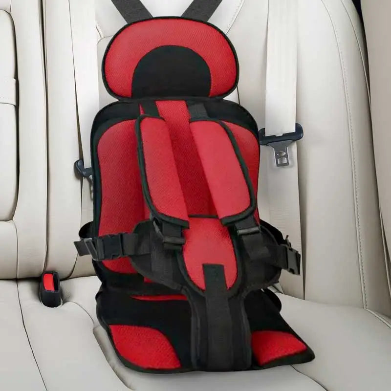 Tuzwa Kids Car Seat Booster Cushion – Lightweight Adjustable Height Travel Seat Pad with Soft Breathable Comfort for Children