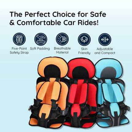 Child Protection Car Cushion Seat with Mesh Lining – image 15