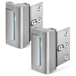 Childproof Door Latch | Anti-Theft Safety Latch with Durable Alloy Construction | Easy Installation for Enhanced Home Security 9